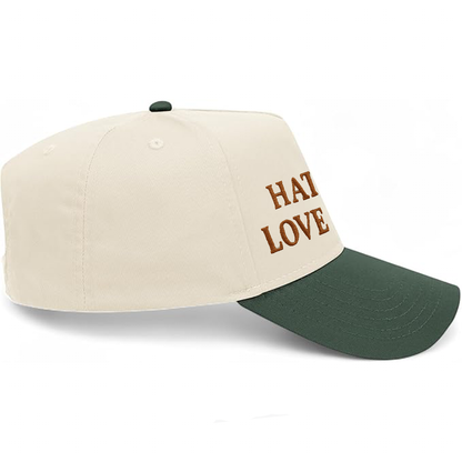 Hate Evil Love People